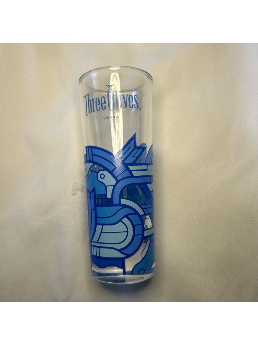 Three Olives Shot glass